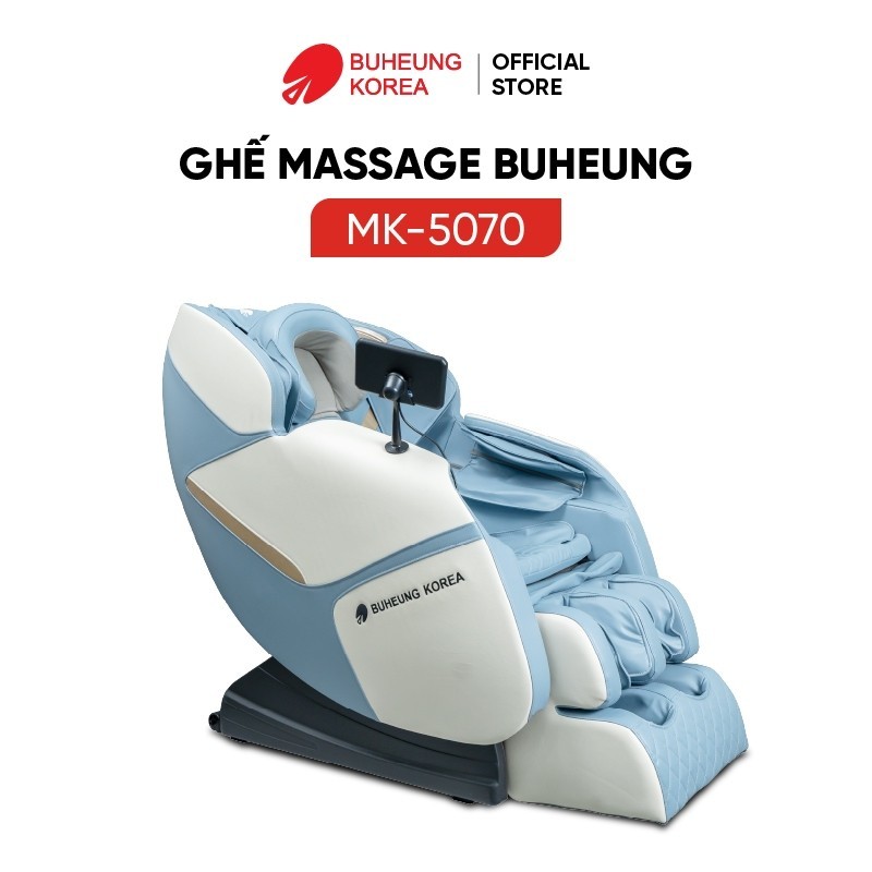 Sale-Ghế Massage Buheung Coastal Blue MK-5070