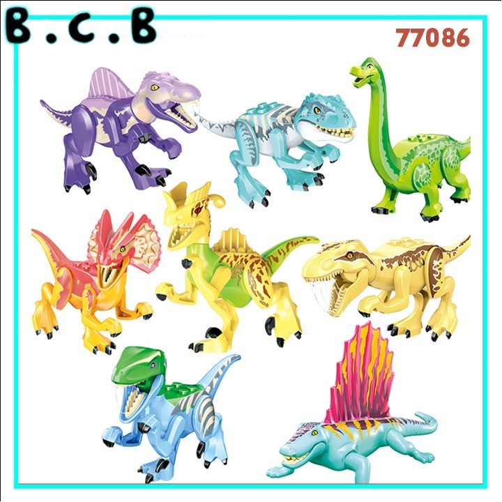 Mô hình Khủng Long Mô Hình Dinosaur Jurrasic World Thế Giới Khủng Long 77086 MẪU MỚI