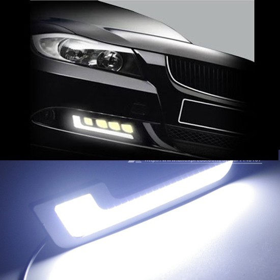 Cặp Đèn pha led ngày daylight L 18cm