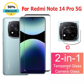  cường lực Redmi Note 14 Pro 5G Kính Cường Lực Bảo Vệ Màn Hình Cho POCO X7 C75 C65 M6 X6 Pro Xiaomi 14 Ultra 14T Pro Redmi 14C A3 A2 Plus 13C 12C Note 14 13 Pro Plus 5G Kính bảo vệ ống kính máy ảnh 