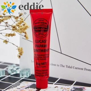 Kem dưỡng môi EDIE đu đủ, Kem dưỡng ẩm chống khô Kem chăm sóc môi, Cải thiện độ đàn hồi môi Loại bỏ da chết Chăm sóc da sâu Kem sửa chữa đa chức năng dành cho nam giới