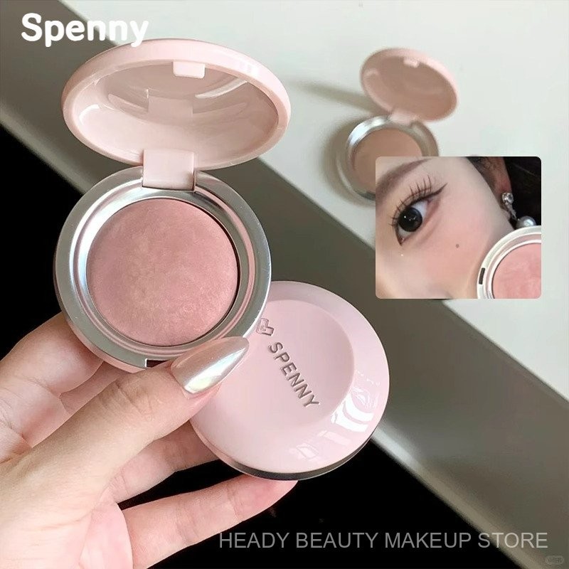  Spenny Bột Nướng Mềm Sương Mù Trà Mơ Bột Đậu Đỏ Dán Bột Co Giãn Màu Sắc Mở Rộng Làm Sáng Độ Bóng Cao Đường Viền F5MZ 