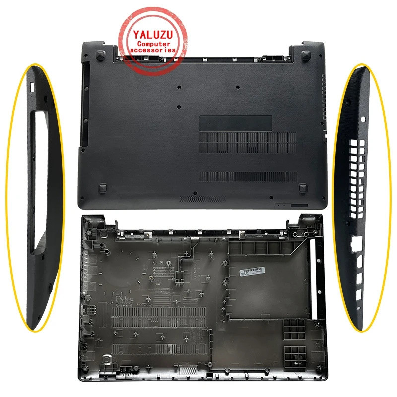Mới Laptop Đáy Đế Dành Cho Lenovo Ideapad 110-15 110-15ISK 80UD 15.6 "Ốp Lưng AP1NT000100 5CB0L82891