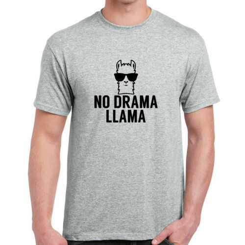 No Drama Llama - Áo thun | Phim truyền hình động vật vui nhộn Llama