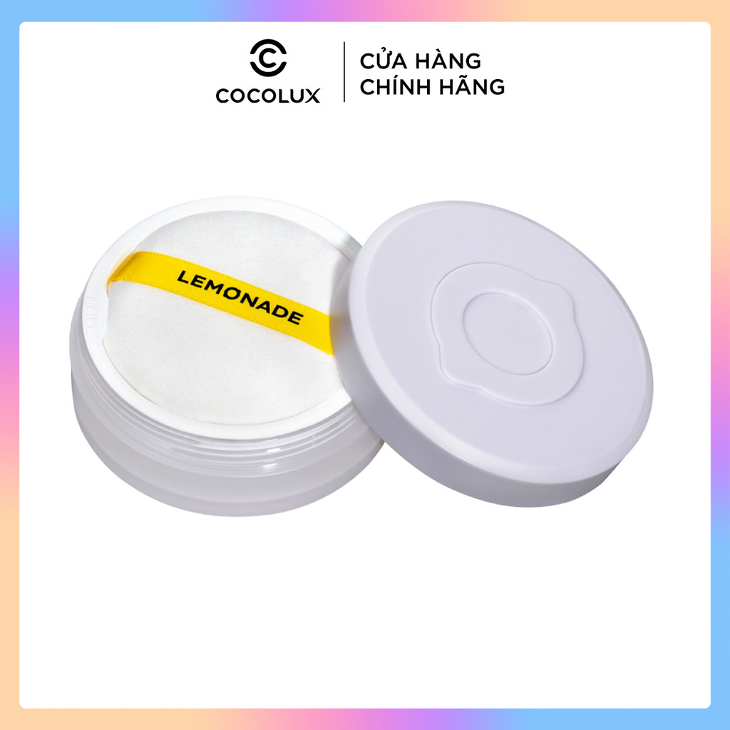 Phấn Phủ Bột Lemonade Supermatte No Makeup Loose Powder 9g