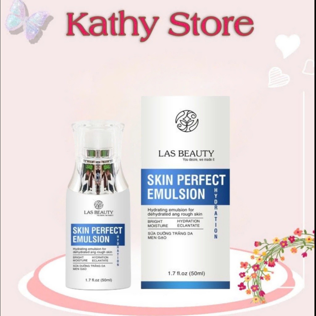 (xả kho )Sữa dưỡng Rong Nho Nhật Bản Las Beauty truyền trắng dưỡng da căng bóng 50ml - KATHY