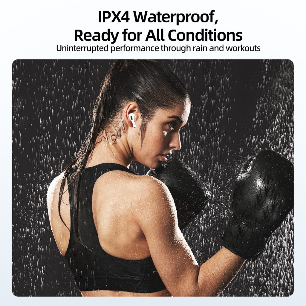 GOOJODOQ Tai nghe Bluetooth không dây TWS 5.3 Dịch thuật AI tiên tiến nhỏ gọn & Hỗ trợ di động 36 ngôn ngữ Dịch - Dịch AITWS | BigBuy360 - bigbuy360.vn