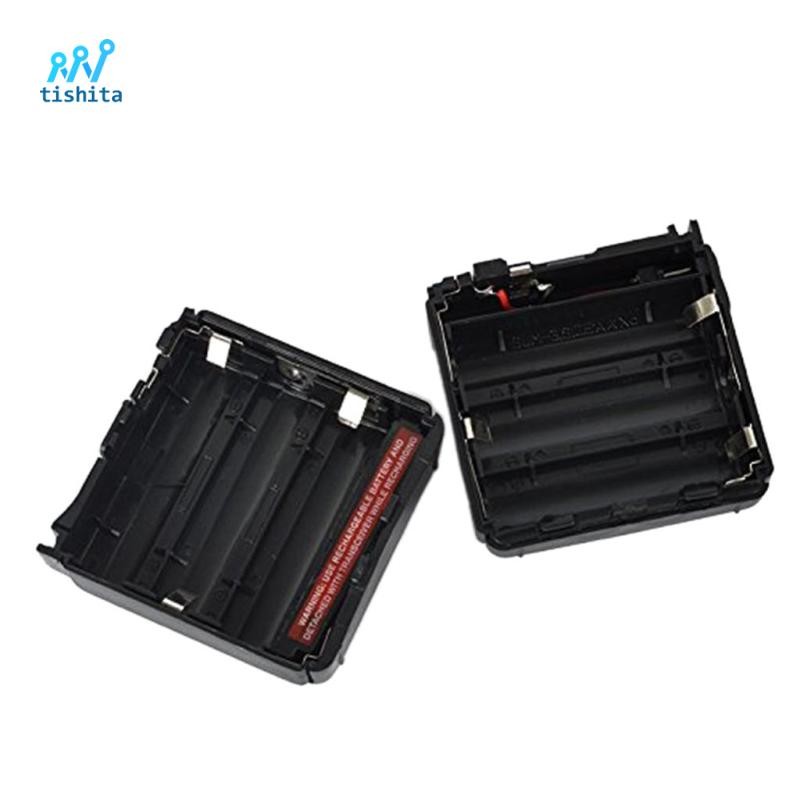 Hộp lưu trữ thay thế vỏ pin 6xAA cho đài phát thanh C150, AT400, AT401