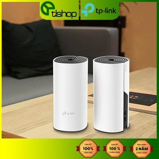 Bộ phát wifi TP-Link Deco E4 2-Pack mesh AC1200Mbps (Chính hãng)
