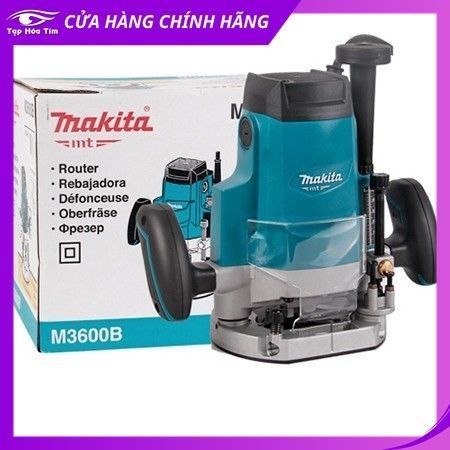 Máy phay, máy soi 1/2" Makita M3600B Chính hãng