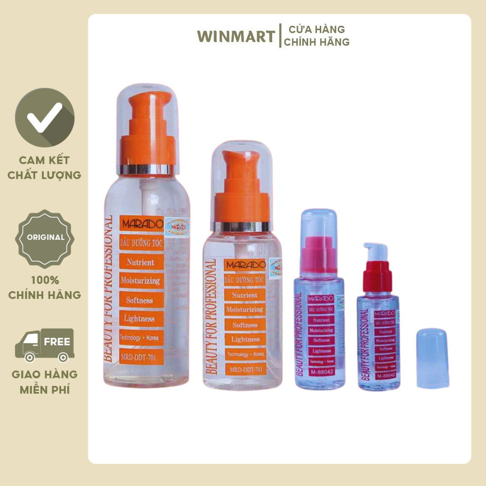 Dưỡng tóc mềm mượt thơm lâu Marado 80ml