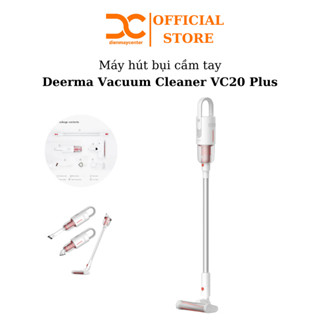 Máy hút bụi cầm tay không dây Deerma VC20 Plus - Bảo hành 6 tháng - Shop Điện Máy Centre
