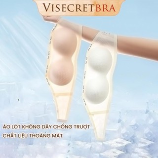 VN250652 Áo Lót Áo Bra Nữ Nâng Quả Dạng Ống Quây Không Viền Mỏng Nhẹ Chất Chống Trượt Thoáng Mát