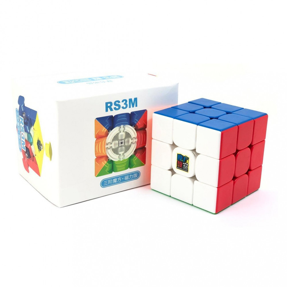 Magic Cube MY RS3M 2020 Khối lập phương tốc độ 3x3 từ tính MF RS3M 3x3x3 Magic Cube Puzzle Stickerle