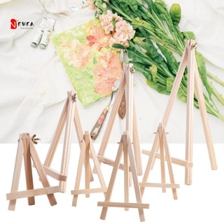 Newearth LIMIT Gỗ Mini Easel Nghệ sĩ đứng nhỏ