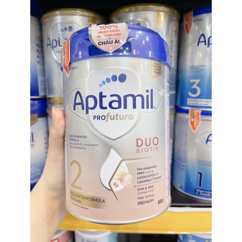 Sữa Aptamil Hà Lan 800gr.