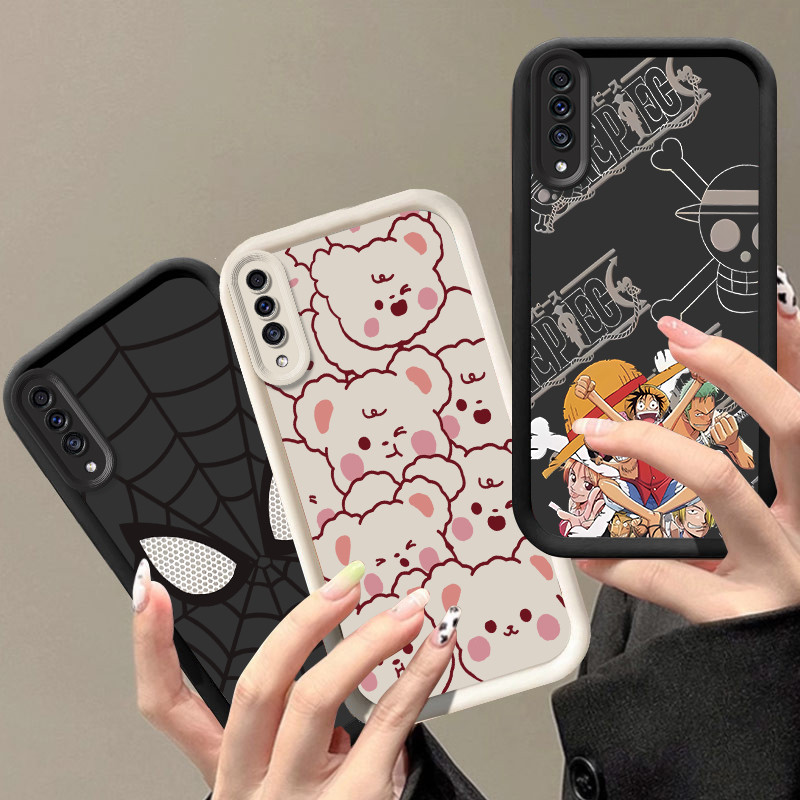 ốp lưng Samsung A50 Samsung A50S Samsung A30S tpu Vỏ mềm hình emery thời trang mới KCJGS Samsung A50