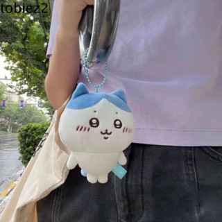 Mặt dây chuyền búp bê TOBIEMI Chiikawa, Móc khóa sang trọng Chiikawa sang trọng nhồi bông đáng yêu, Phim hoạt hình Kawaii Usachixy Hachiware Ba lô treo quà tặng