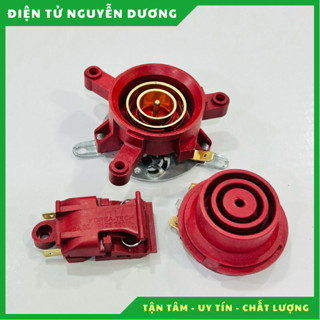 Bộ đế ấm công tắc xịn HTY chịu dòng 30A, chịu nhiệt độ cao, chống cháy an toàn cho người sử dụng