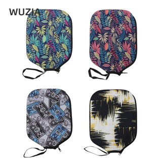 Wuzia Pickleball Paddle Cover, Lưu trữ Neoprene Pickleball Vợt Tay áo, Túi bảo vệ chống nước bền bỉ
