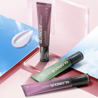 New Product#[24Hourly Delivery]Flower Fan Multiple Protection Sun Cream Touch-up Invisible Pore before Makeup Moisturizing Base Lasting Moisturizing Hydrating Genuine Article1mj