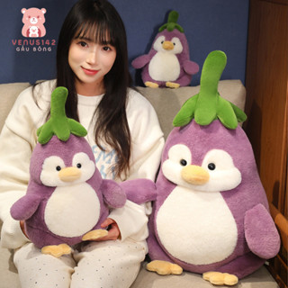 Gấu bông Chim cánh cụt Bé biến thành cà tím Búp bê sang trọng Búp bê biến hình sáng tạo Gửi bạn bè Quà tặng sinh nhật cho bé gái