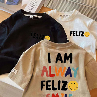  Áo Thun Cho Bé  Áo Thun Bé Trai Bé Gái Chất Liệu Cá sấu Cotton in Frliz | Đậu Đậu 