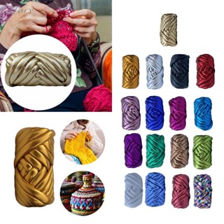 Jfory Cotton Polyester Chunky Sợi Bulky Sợi Có Thể Giặt Chiều Dài 15M Cánh Tay Đan Sợi Ống Sợi Khổng Lồ Cho Giỏ Gối Ném Chăn