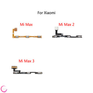 Nút nguồn Công tắc âm lượng Tắt tiếng Cáp mềm bật / tắt cho Xiaomi Mi Max 2 3