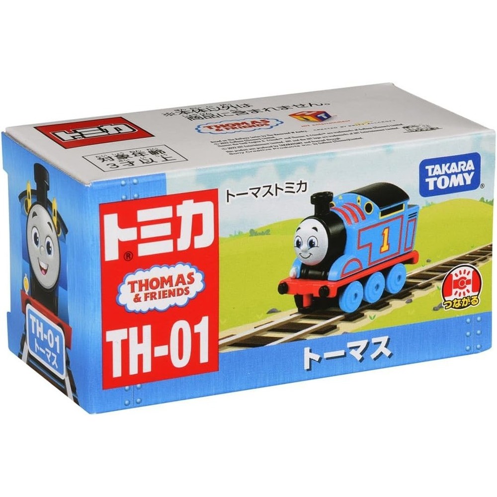 Takara Tomy Tomica Thomas & Friends TH-01 Đồ chơi ô tô Mini Thomas