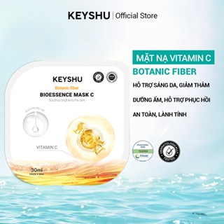  Combo 2 Gói Mặt Nạ Bioessence Mask - Vitamin C KEYSHU Dưỡng Ẩm Làm Dịu Và Sáng Da 1 Miếng 30ML 
