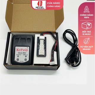 Bộ sạc KPQ Sạc Pin 4s,3s,2s ,Sạc Đa năng, cùng lúc 2 pin cùng loại tự cân bằng,Lipo /LiHV chính hãng