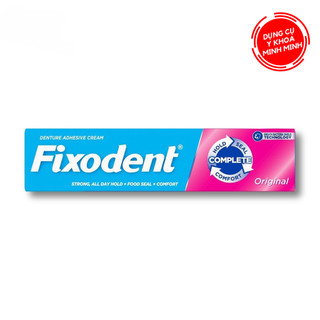 ✅Kéo dán răng giả Fixodent