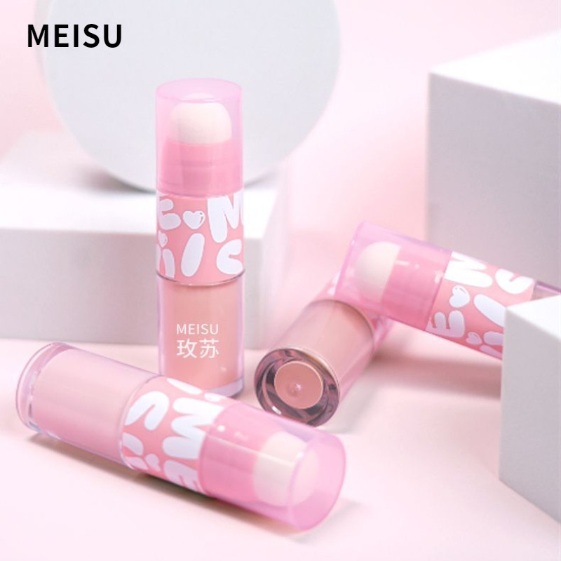 MEISU Blush Liquid Long Lasting Liquid Blush Gradient Blush Expanding Color Long Lasting Blush