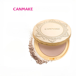 CANMAKE Marshmallow Finish Powder Well Field Cotton Candy Powder Kiểm soát dầu Thiết lập chống thấm nước Bột khô bền Oily Thích hợp cho bột mật ong
