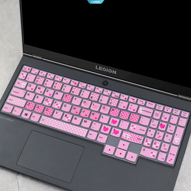Miếng dán bảo vệ bàn phím chống bụi cho Lenovo Legion R9000P / R7000 / Y9000P / Y9000X – Vỏ silicon 