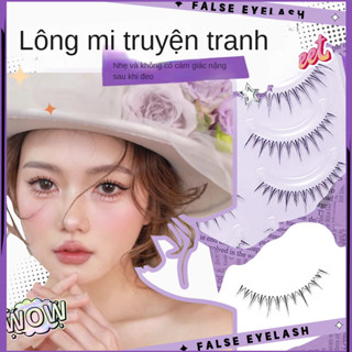 FK33 Niche Comic Eye Thân Trong Suốt Tinh Tế Trang Điểm Nghệ Sĩ Đề Nghị Con Gái Trang Điểm Toàn Bộ Tóc Cổ Tích