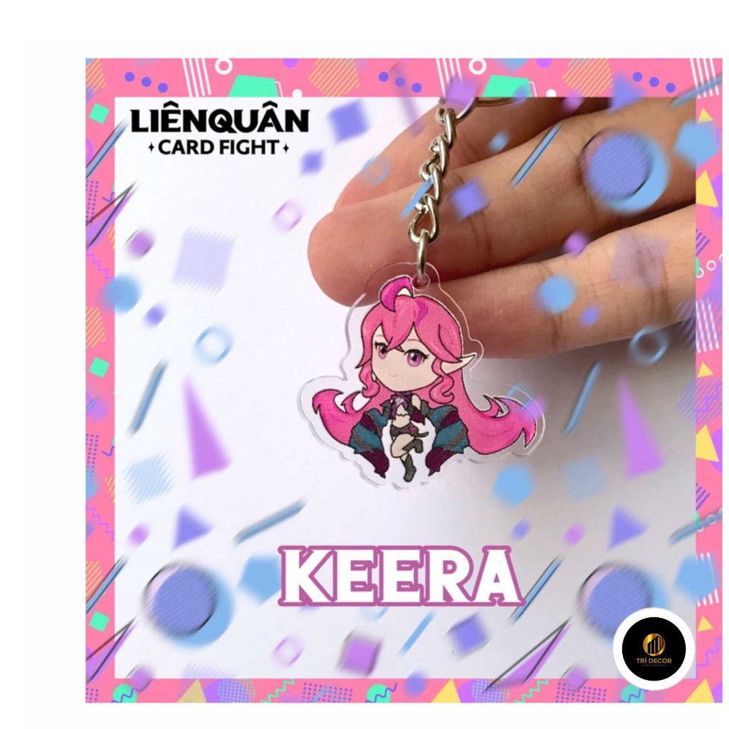 Móc khoá Liên Quân - Keera