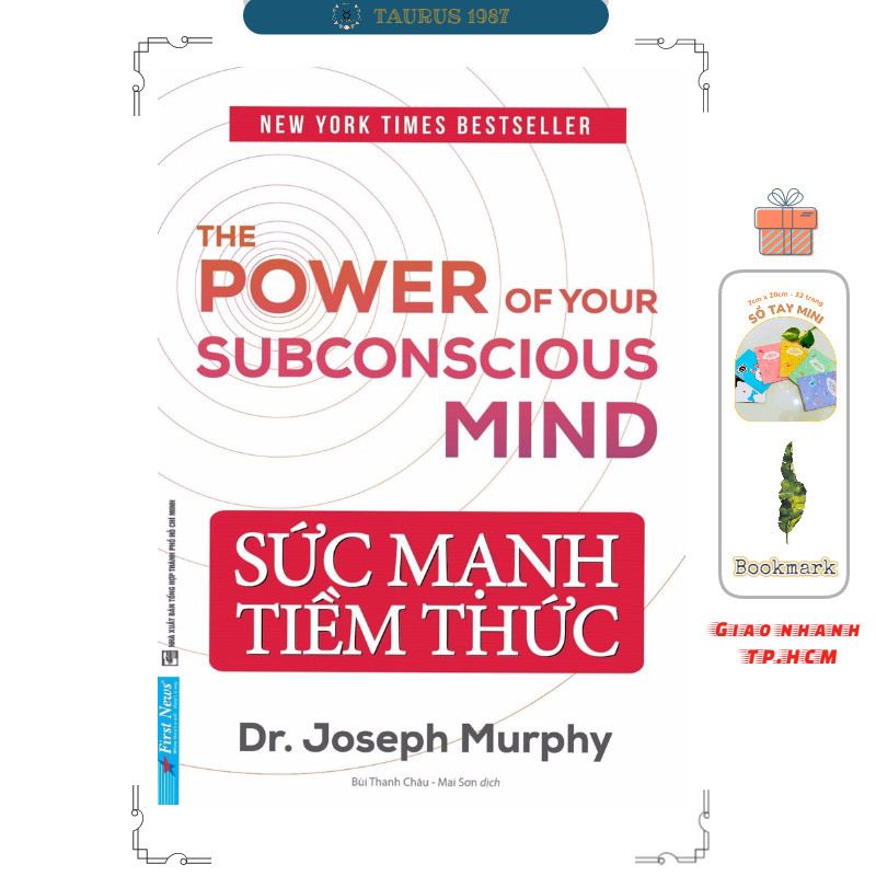 Sách Sức Mạnh Tiềm Thức (Joseph Murphy) - First News