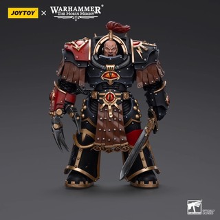 Joytoy Dark Source Warhammer Ezekiel Abaddon Con trai của Horus Warrior Đồ chơi mô hình người lính di chuyển được