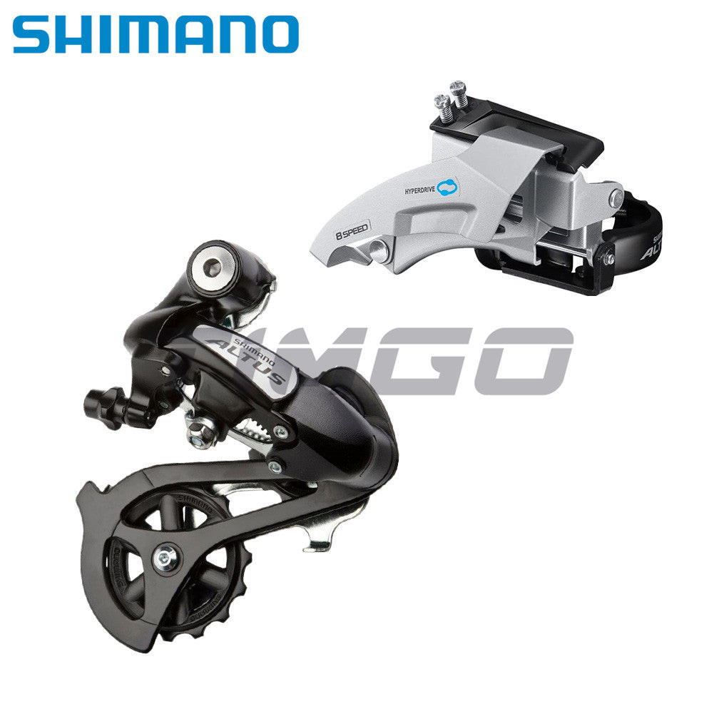 Shimano Altus M310 Xe Đạp Leo Núi 2 × 8 Tốc Độ Derailleus Set FD-M315 Đôi Trước RD-M310 Derailleus P
