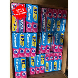 ✅Kéo dán răng giả Fixodent