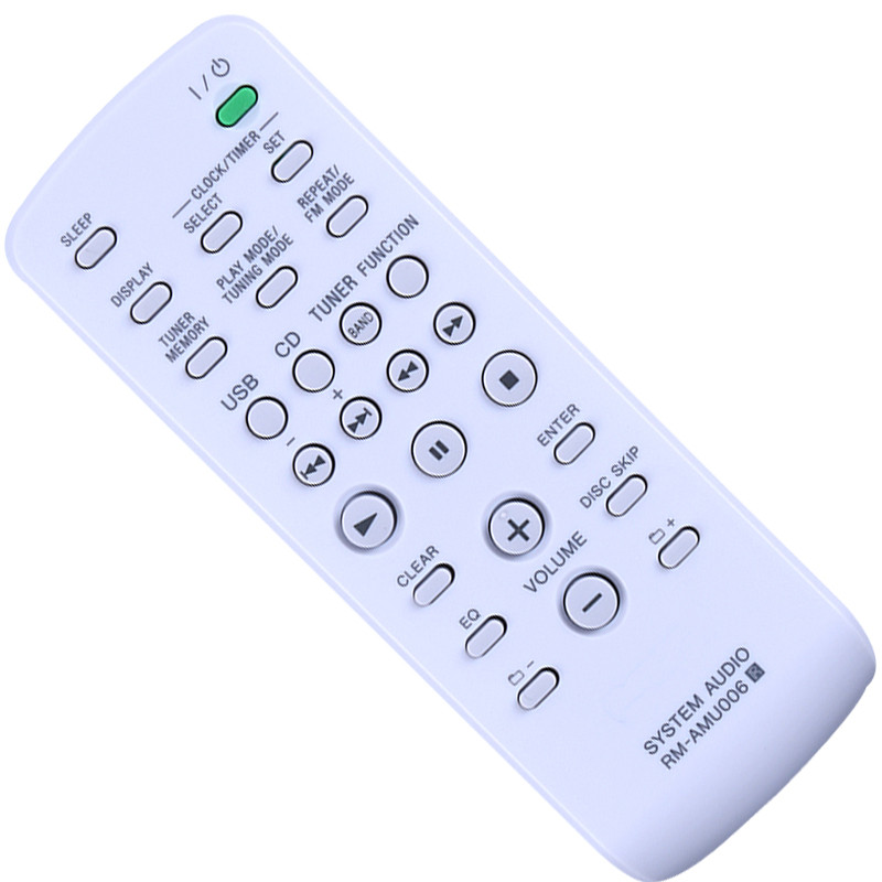 RM-AMU006 Tương thích với Sony FST-ZUX9 LBT-ZUX9 MHC-EX9 MHC-EX8 MHC-EC69 MHC-GT222 Âm thanh Điều kh