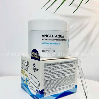  Kem Dưỡng Ẩm Sâu Beyond Angel Aqua Moisture Barrier Cream - Cấp Ẩm 100 Giờ Củng Cố Hàng Rào Bảo Vệ Da Thuần Chay 