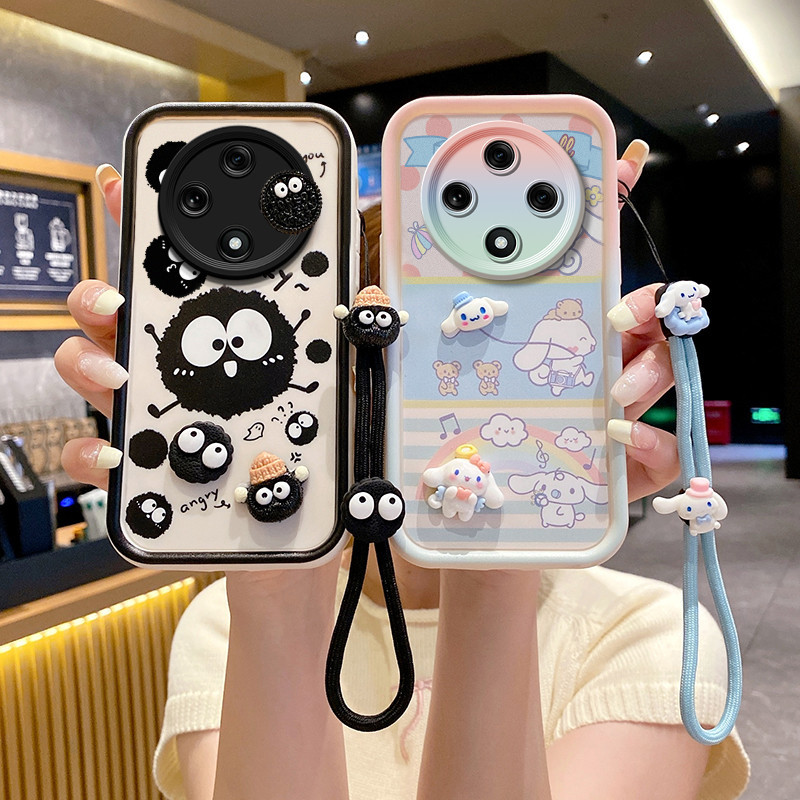 ốp lưng redmi 14c Ốp điện thoại búp bê 3D dễ thương cho redmi 14c