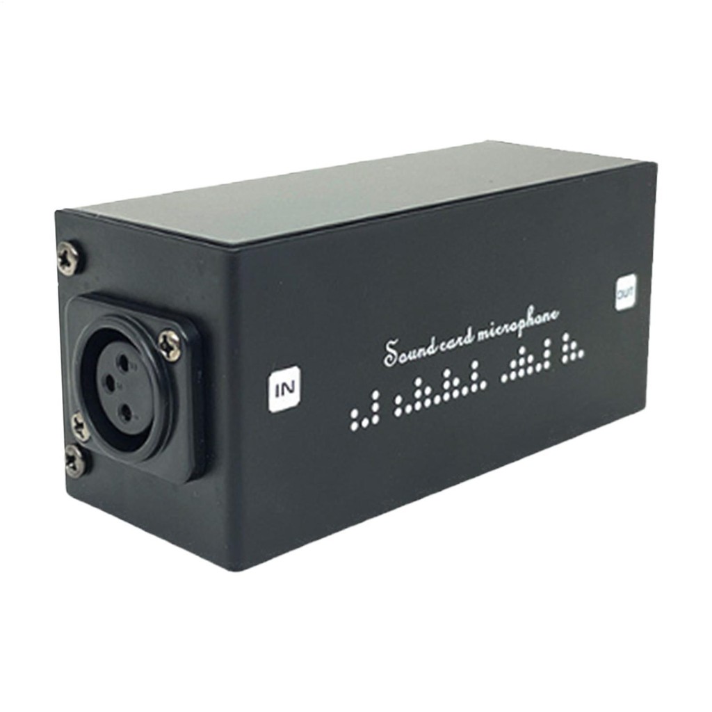 CL10 Mic Booster Preamplifier Micro Preamp Lossless Dynamic Mic Booster Độ ồn thấp Mic nội tuyến Pre