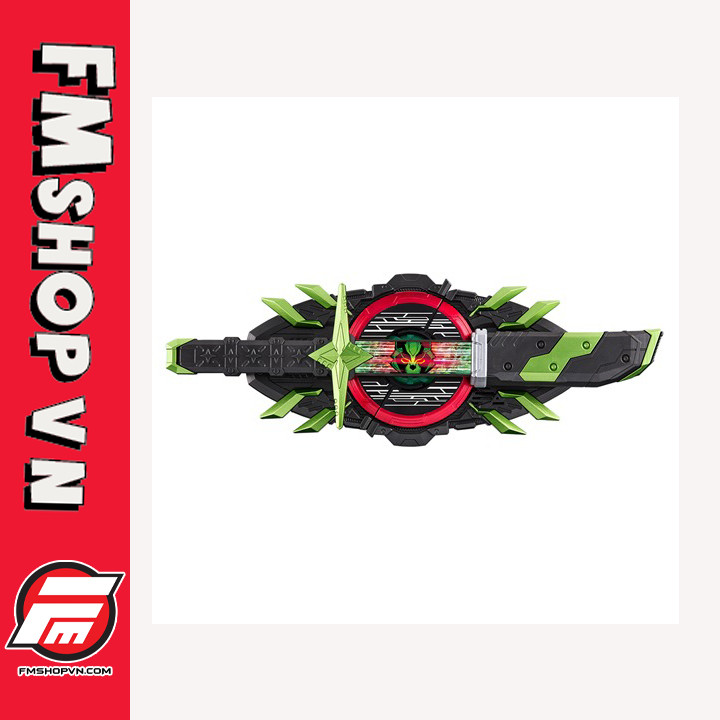 (CÓ SẴN) MÔ HÌNH CHÍNH HÃNG PHỤ KIỆN BIẾN HÌNH HIỆP SĨ MẶT NẠ GEATS KAMEN RIDER GEATS DX BUJIN SWORD