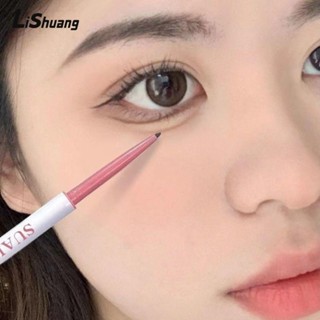 Bút kẻ mắt LISHUANG, Bút kẻ mắt không thấm nước Gel trang điểm Bút kẻ mắt, Chống mồ hôi lâu trôi Mỹ phẩm mịn màng Bút chì phấn mắt nữ