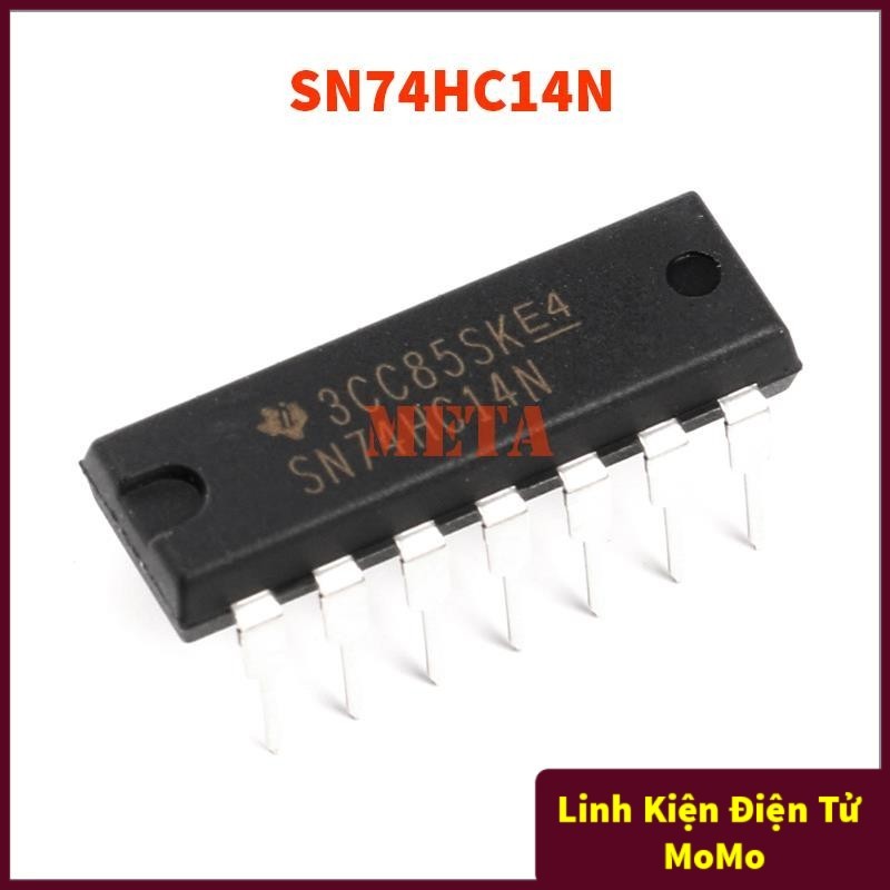 SN74HC14N Dip 14 Chân Cắm - SN74HC14 74HC14 HC14 7414