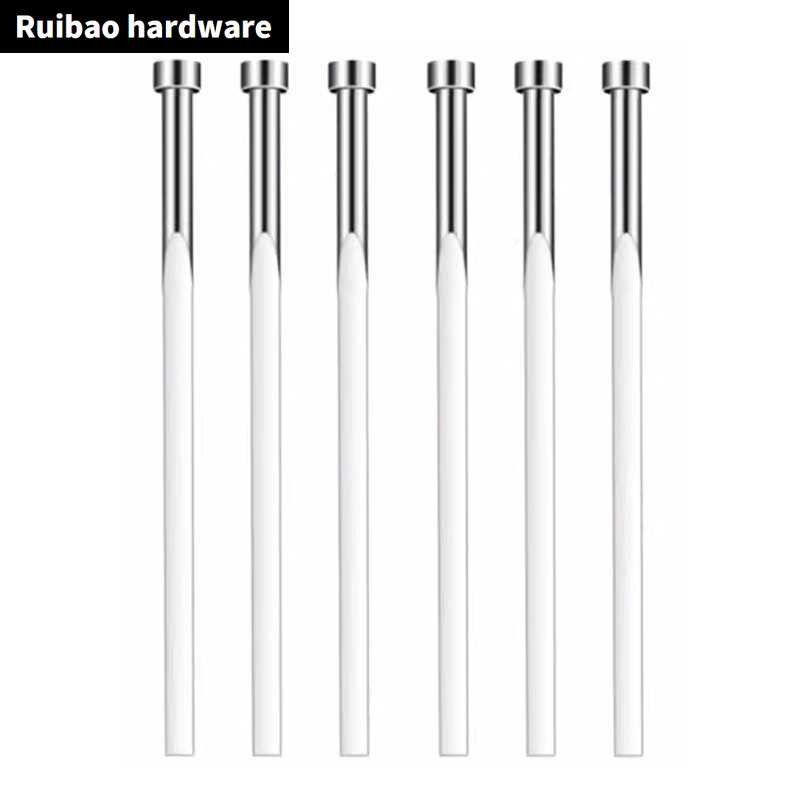 Full Cứng Flat Thimble Trong Nước skd61 Khuôn Flat Top Rod Square Pin Flat Pin A = 0.8-5.0 Không Tiê